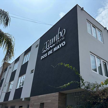 Tambo Dos De Mayo Lima Exteriör bild