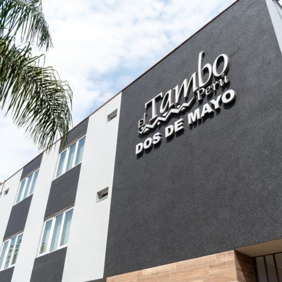 Tambo Dos De Mayo Lima Exteriör bild